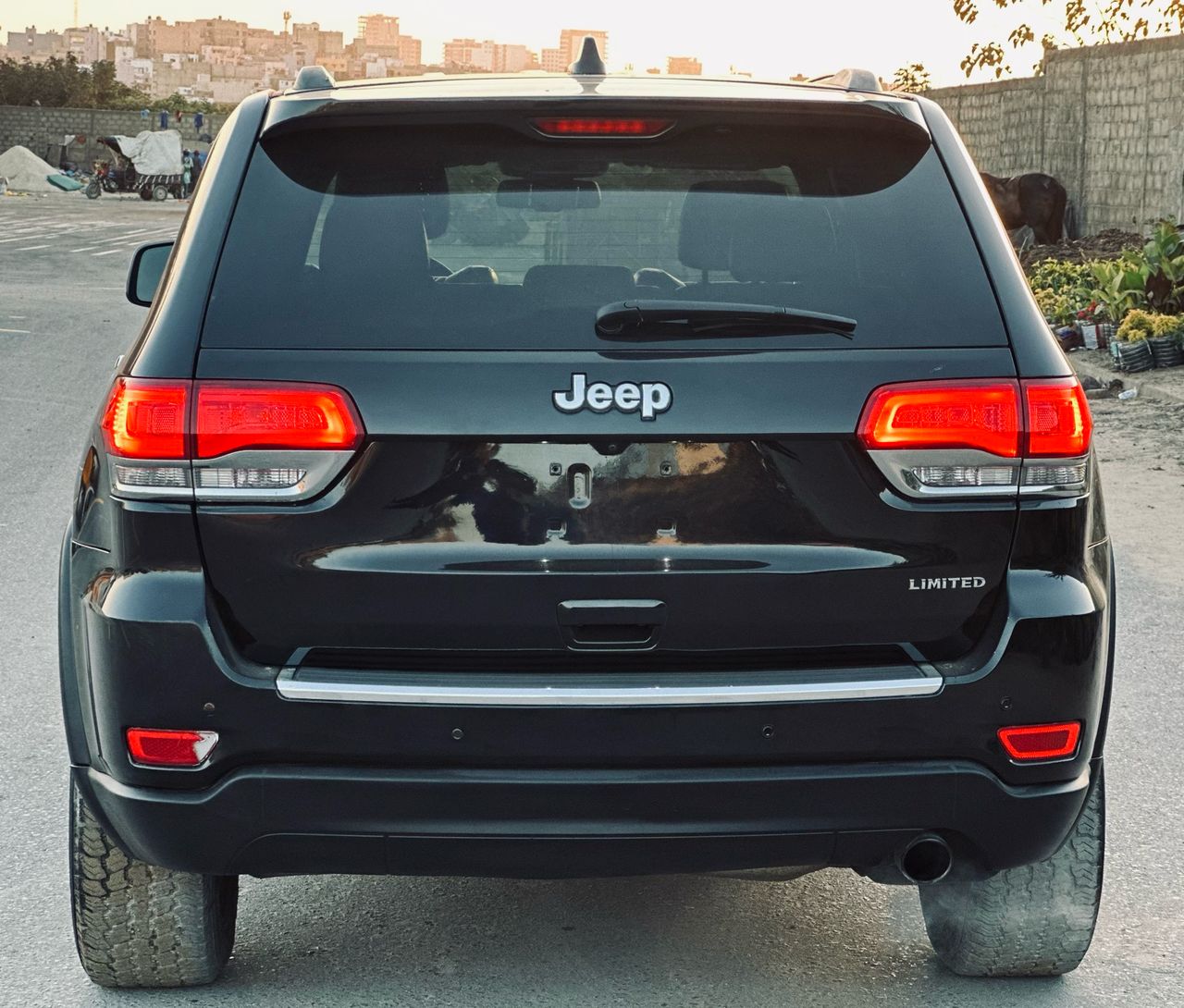 JEEP GRAND CHEROKEE 2016