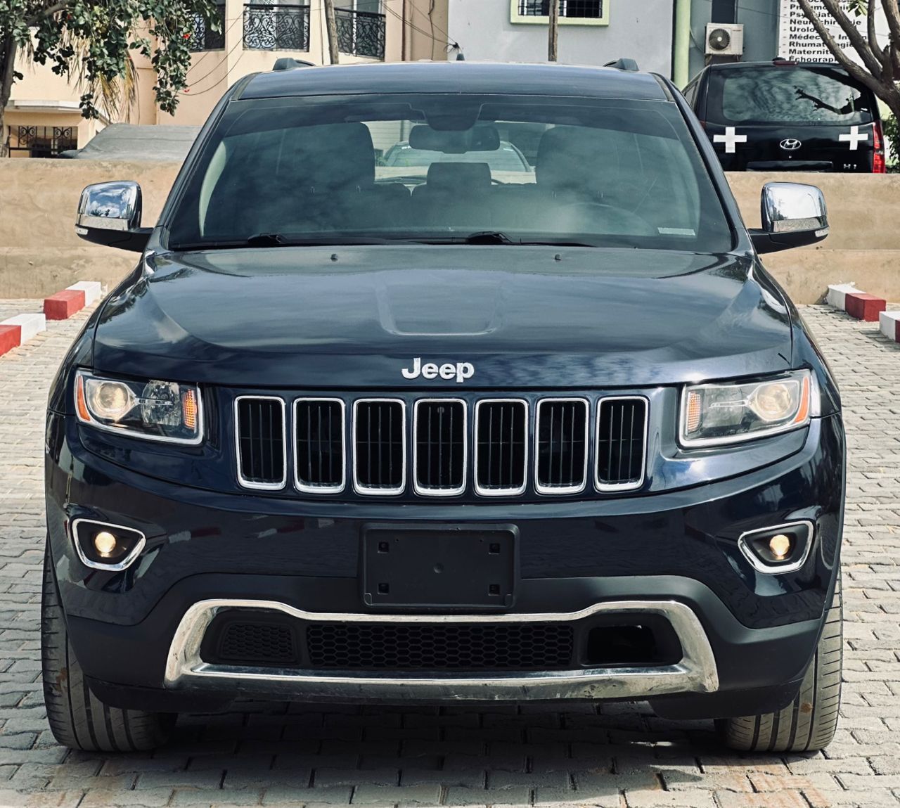 JEEP GRAND CHEROKEE LIMITED 2016 Noir