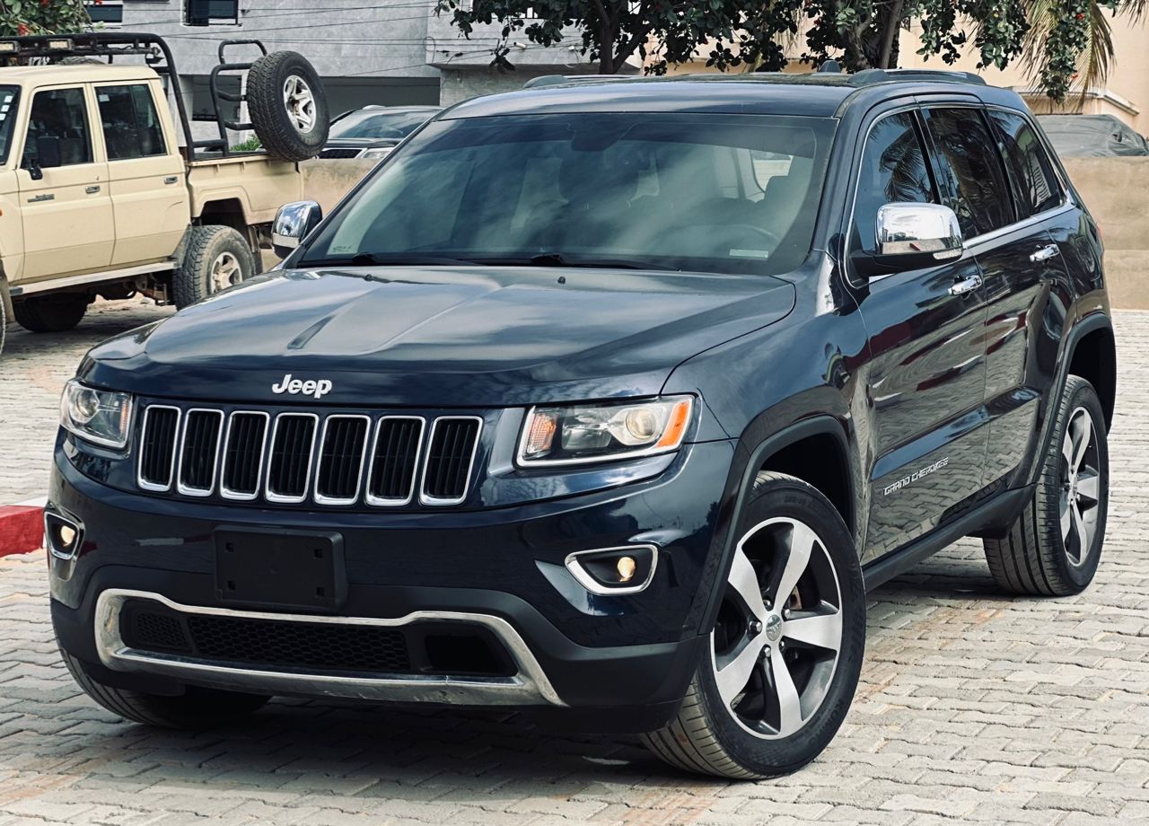 JEEP GRAND CHEROKEE LIMITED 2016 Noir