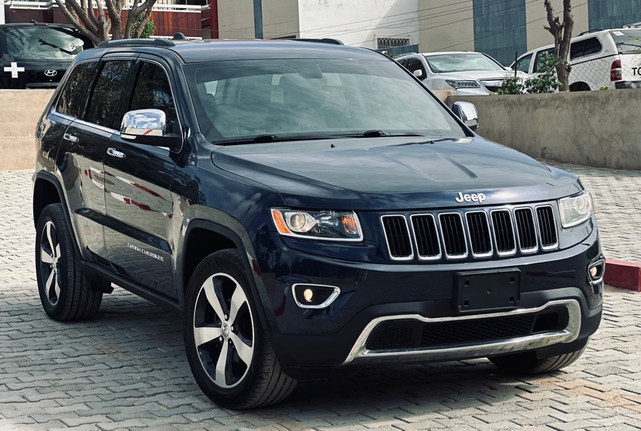 JEEP GRAND CHEROKEE LIMITED 2016 Noir