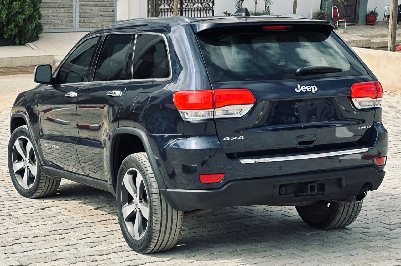 JEEP GRAND CHEROKEE LIMITED 2016 Noir