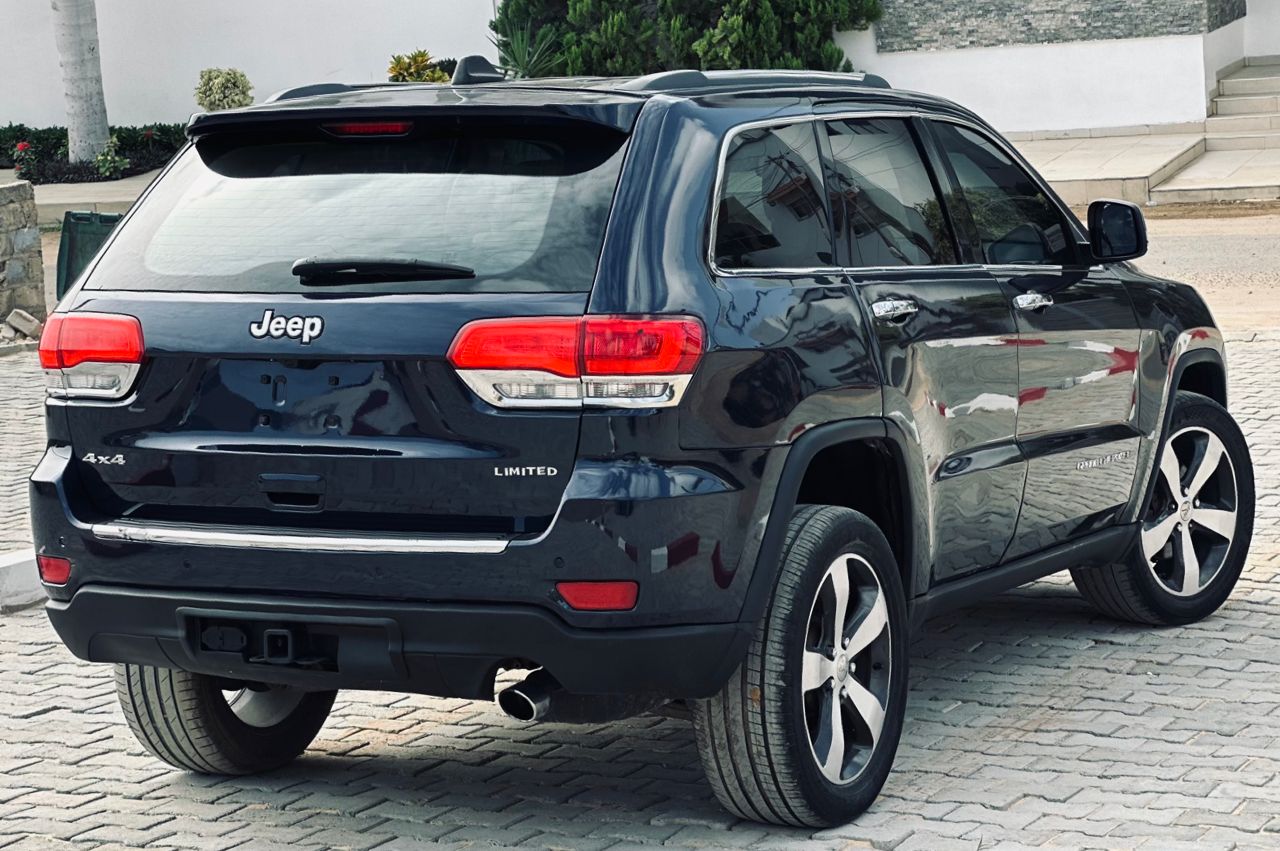 JEEP GRAND CHEROKEE LIMITED 2016 Noir