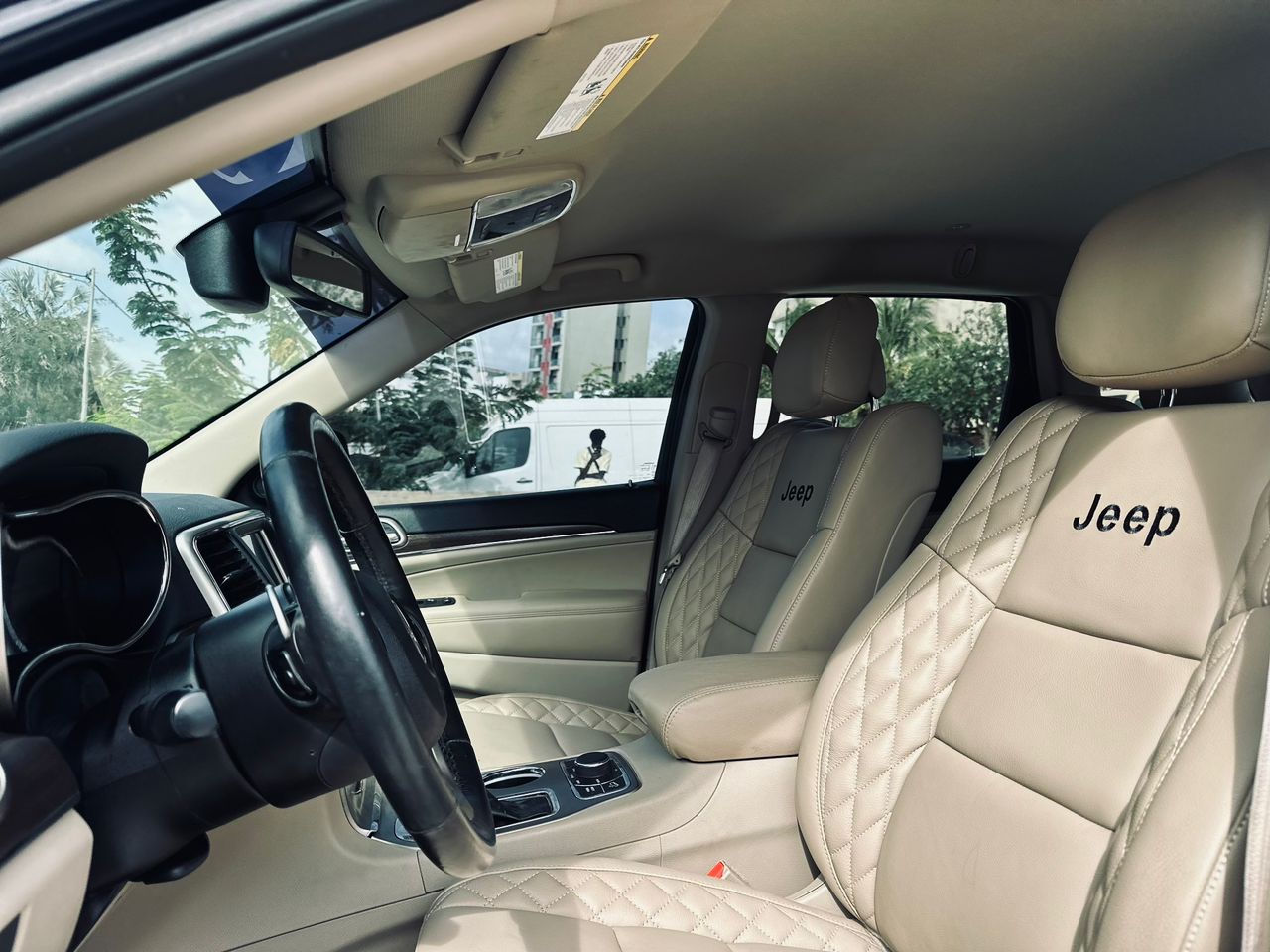 JEEP GRAND CHEROKEE LIMITED 2016 Noir