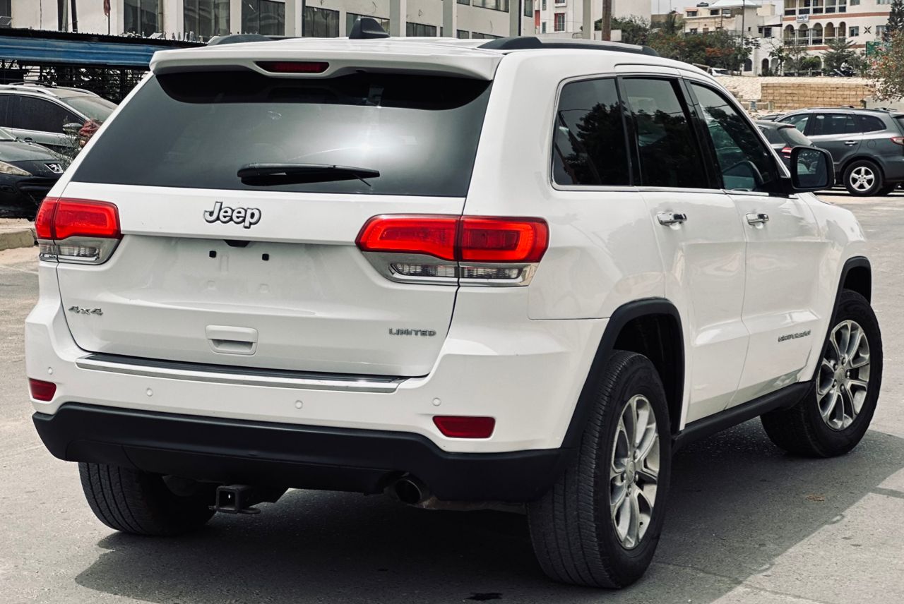 JEEP GRAND CHEROKEE LIMITED 2016
