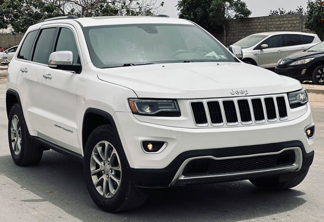JEEP GRAND CHEROKEE LIMITED 2016