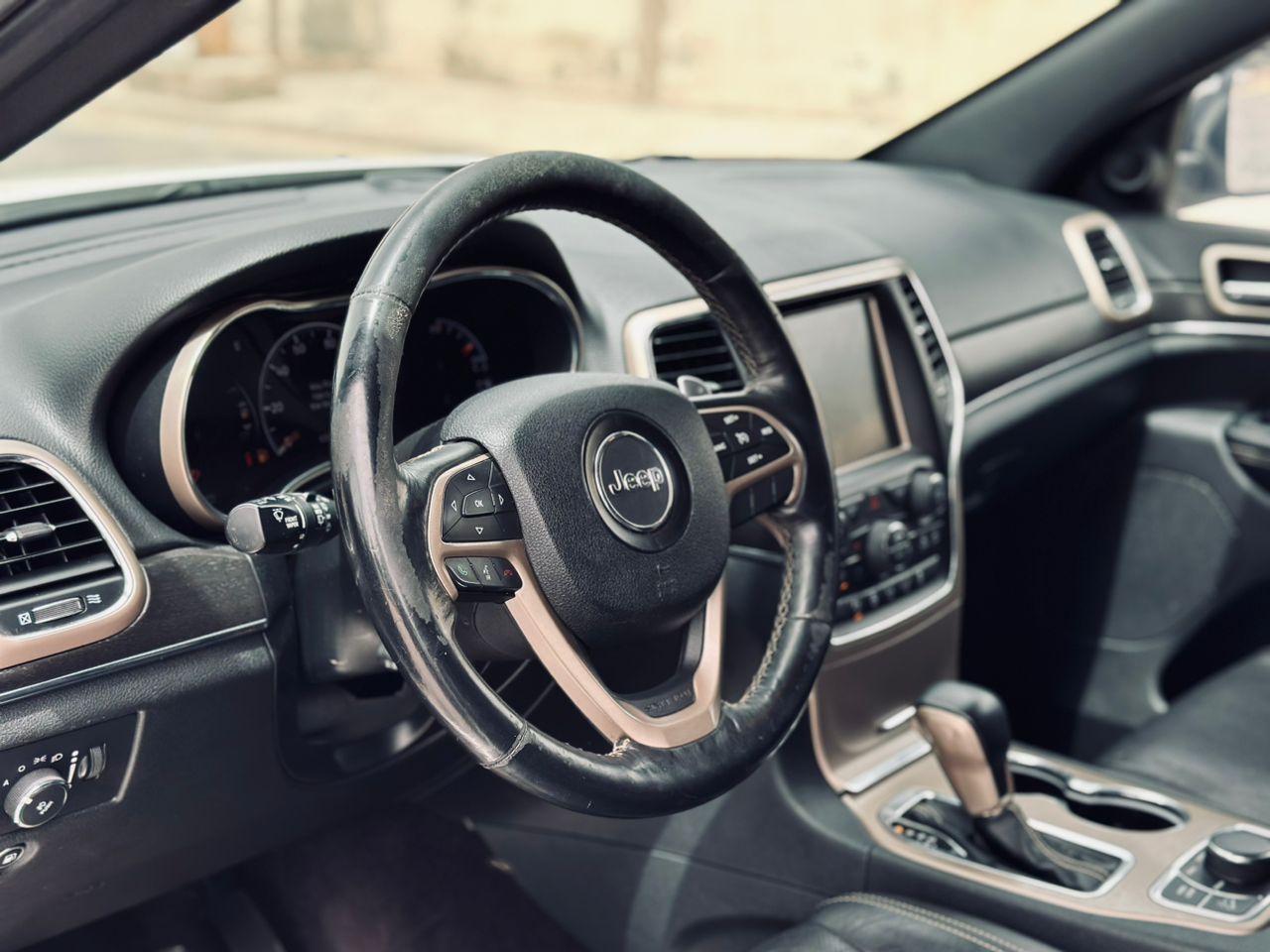 JEEP GRAND CHEROKEE LIMITED 2016