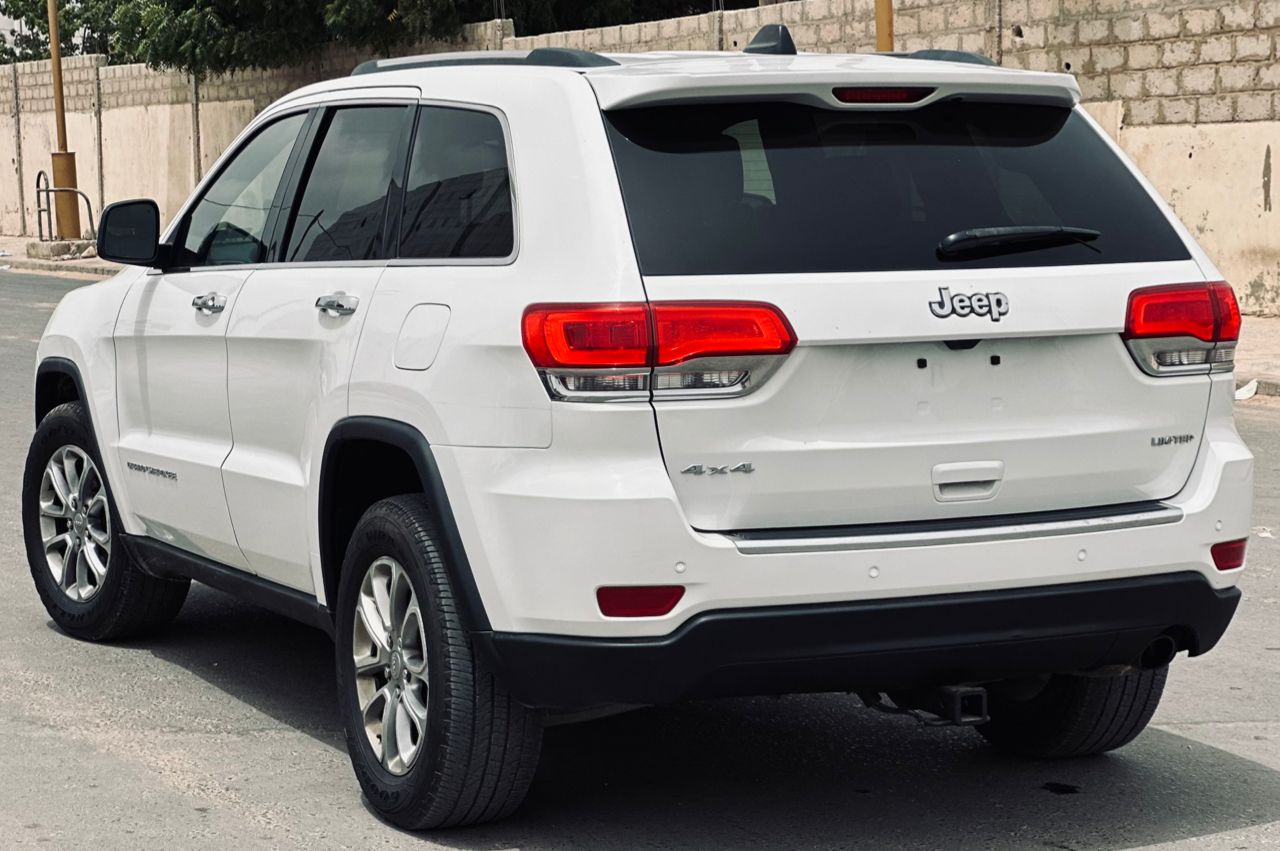JEEP GRAND CHEROKEE LIMITED 2016
