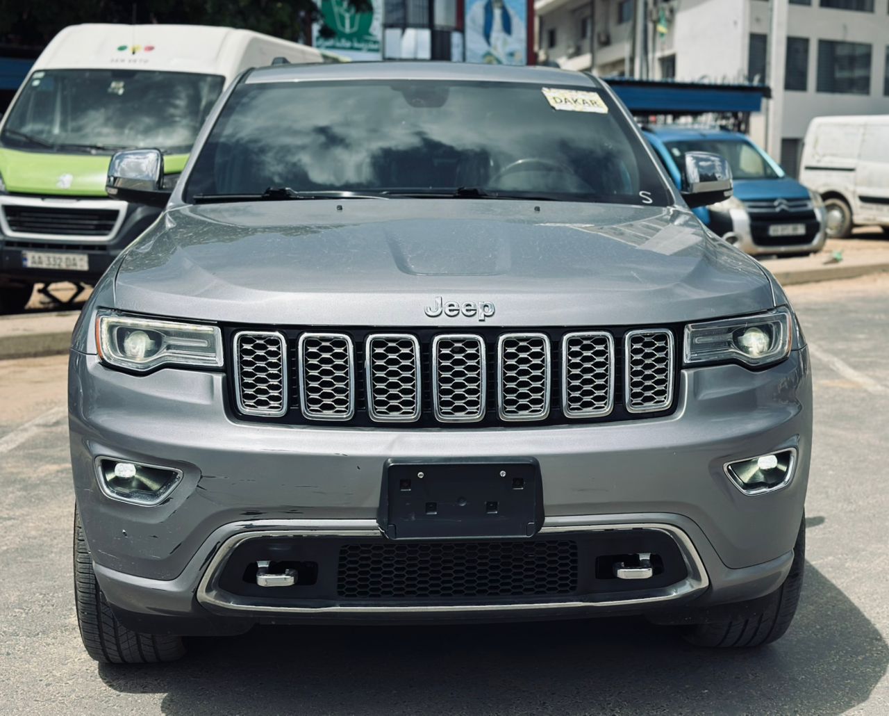 JEEP GRAND CHEROKEE OVERLAND 2017
