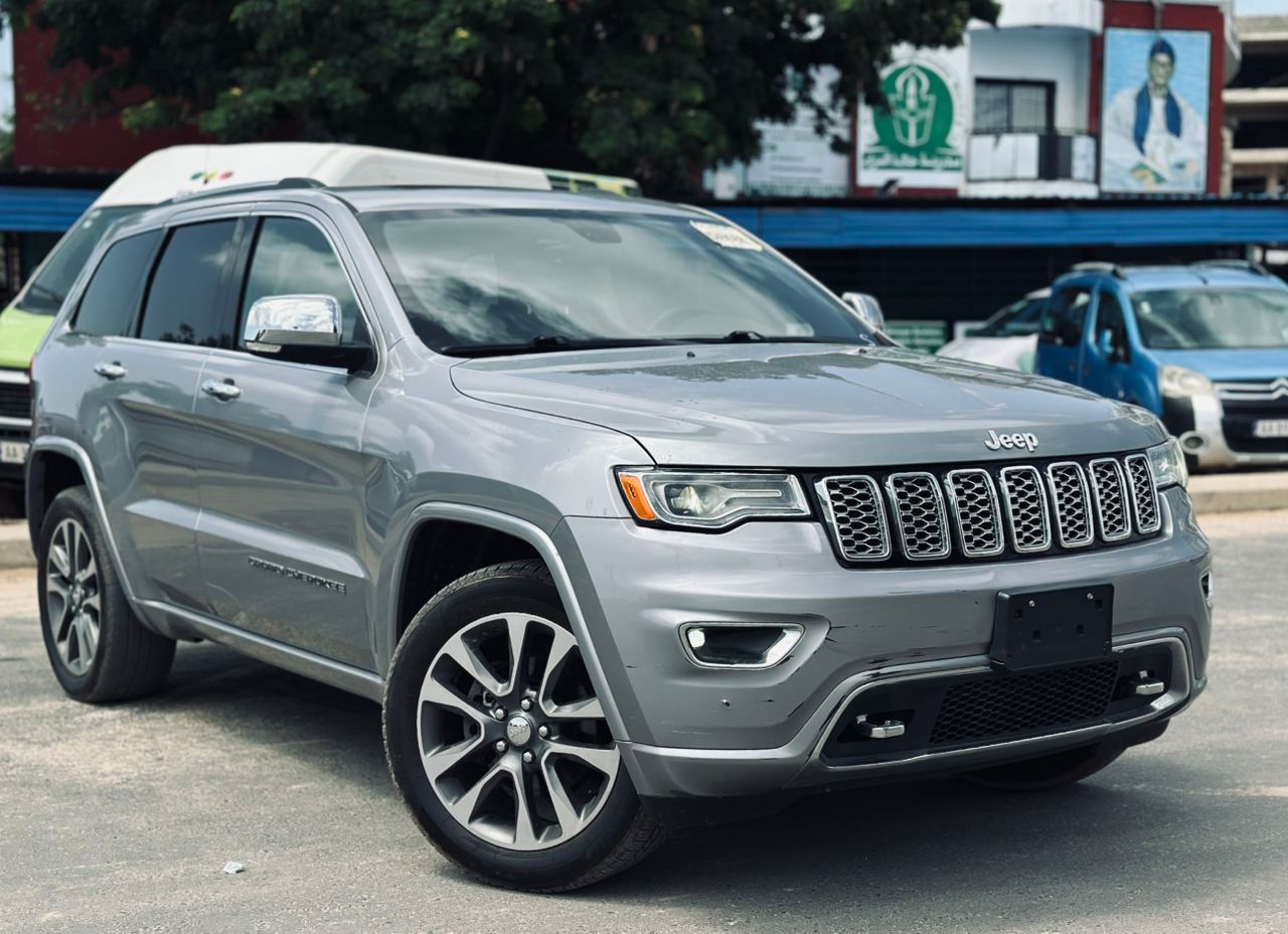 JEEP GRAND CHEROKEE OVERLAND 2017