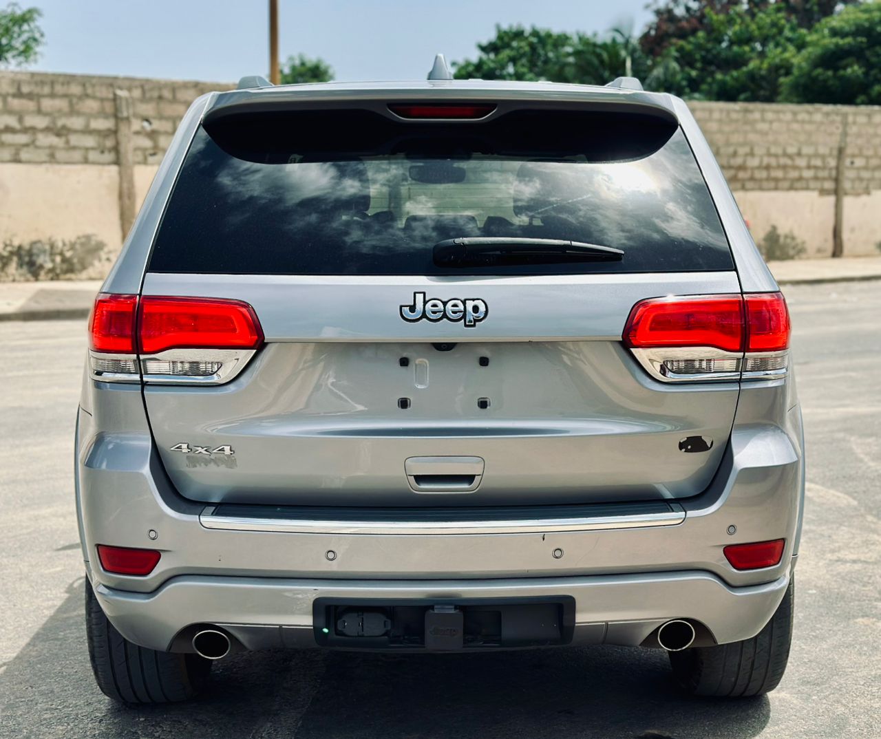 JEEP GRAND CHEROKEE OVERLAND 2017