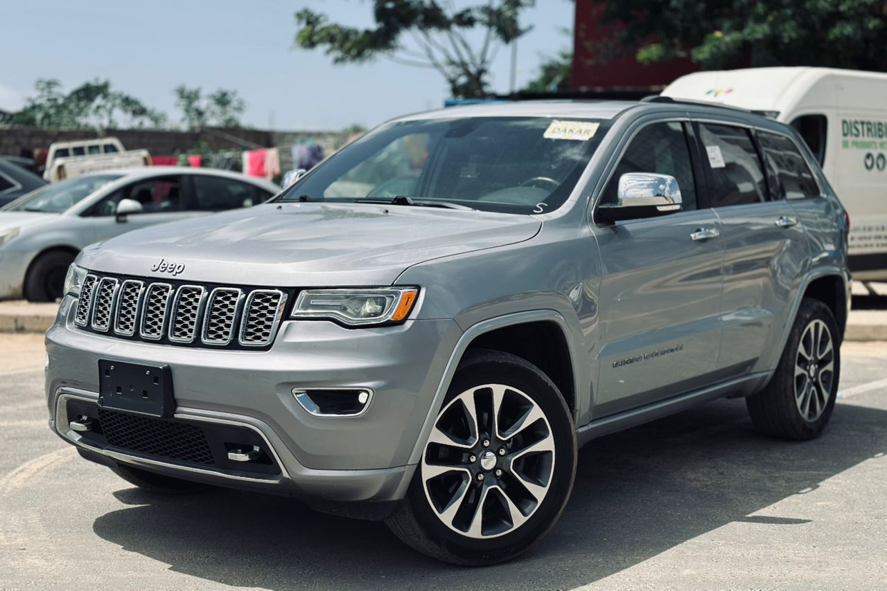JEEP GRAND CHEROKEE OVERLAND 2017