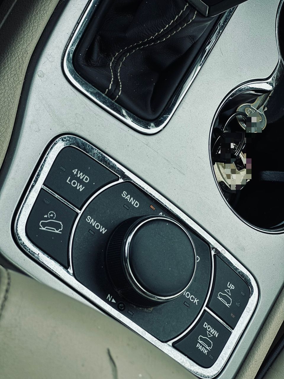 JEEP GRAND CHEROKEE OVERLAND 2018