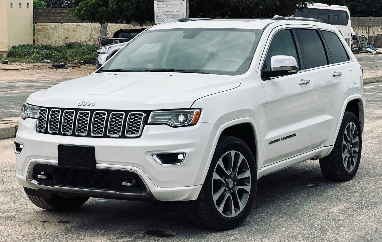 JEEP GRAND CHEROKEE OVERLAND 2018