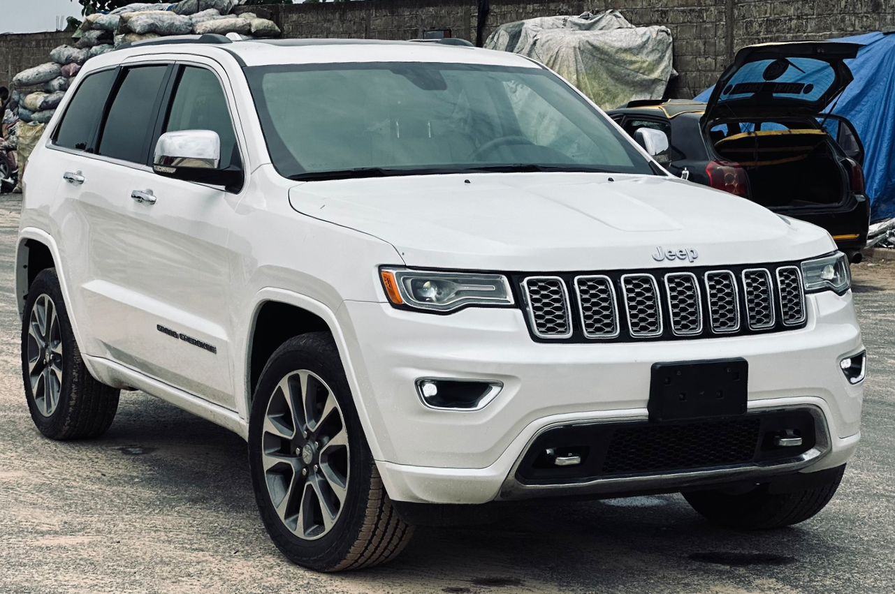 JEEP GRAND CHEROKEE OVERLAND 2018
