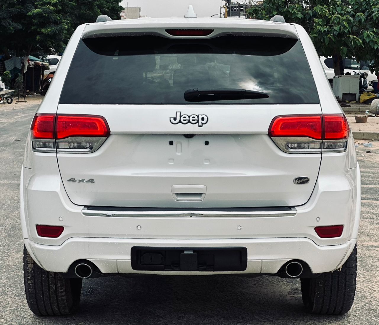 JEEP GRAND CHEROKEE OVERLAND 2018