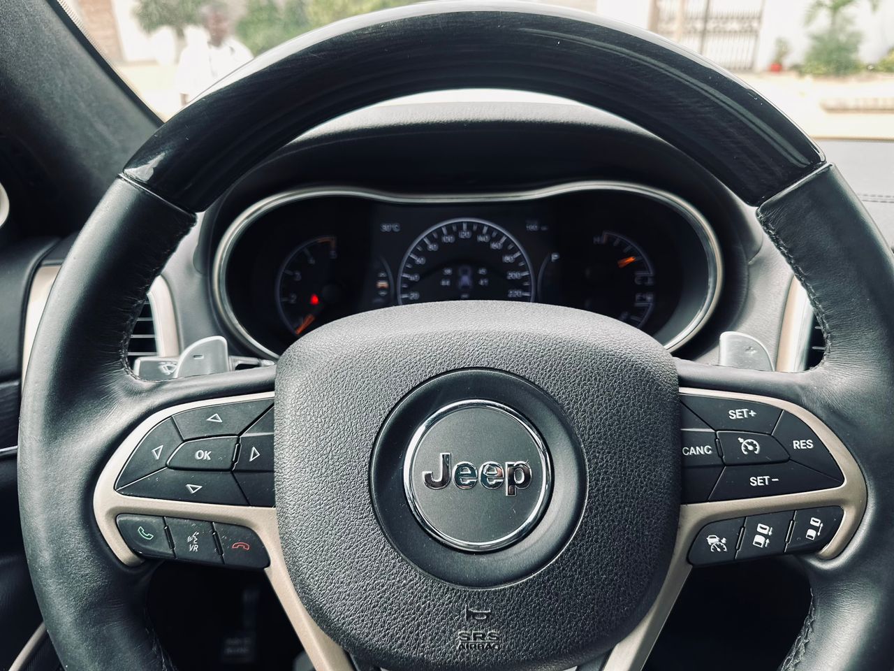 JEEP GRAND CHEROKEE SUMMIT 2017