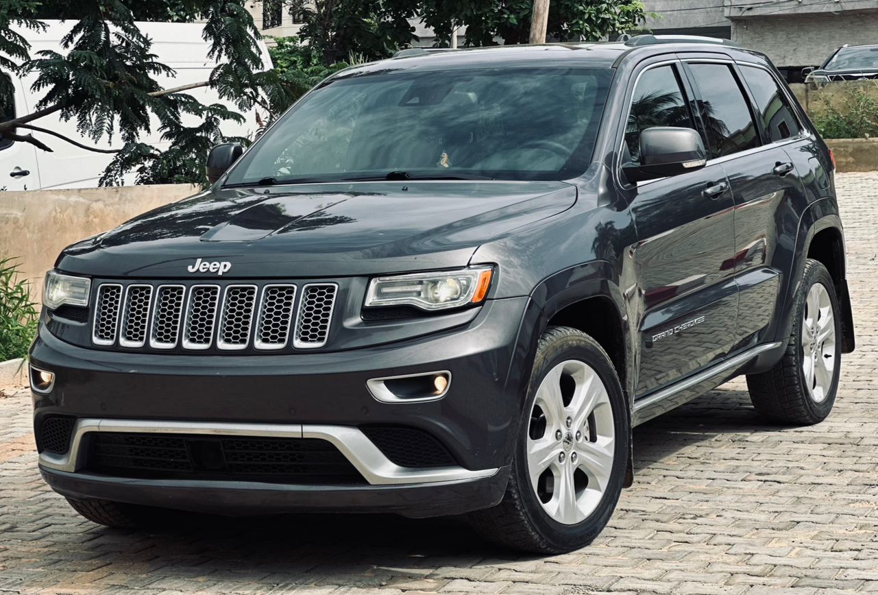 JEEP GRAND CHEROKEE SUMMIT 2017