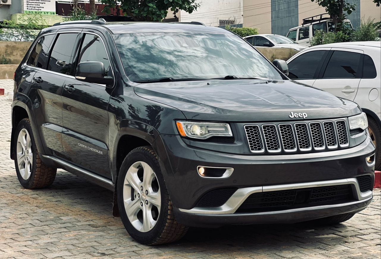 JEEP GRAND CHEROKEE SUMMIT 2017