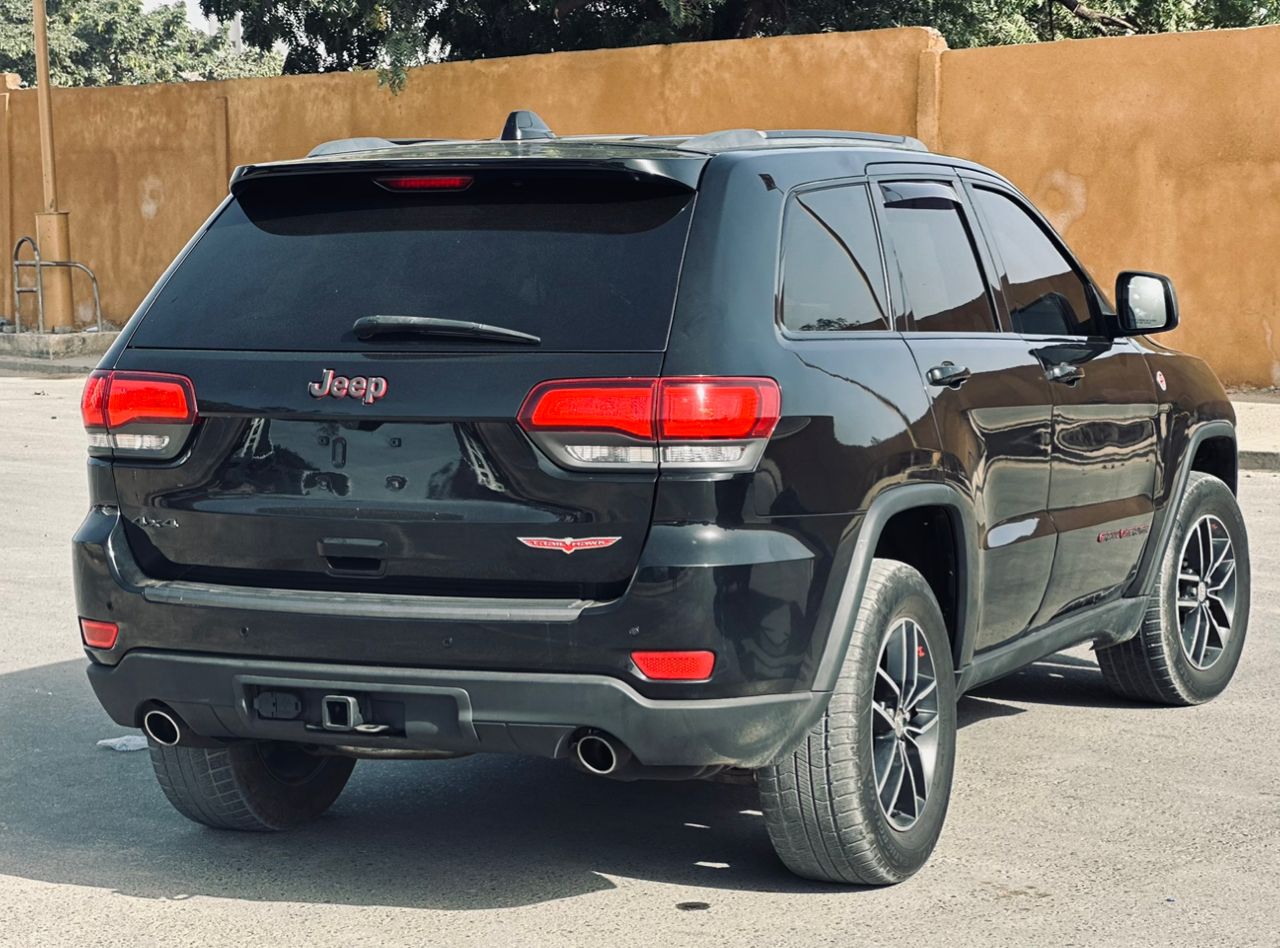 Jeep Grand Cherokee Trail Hawk