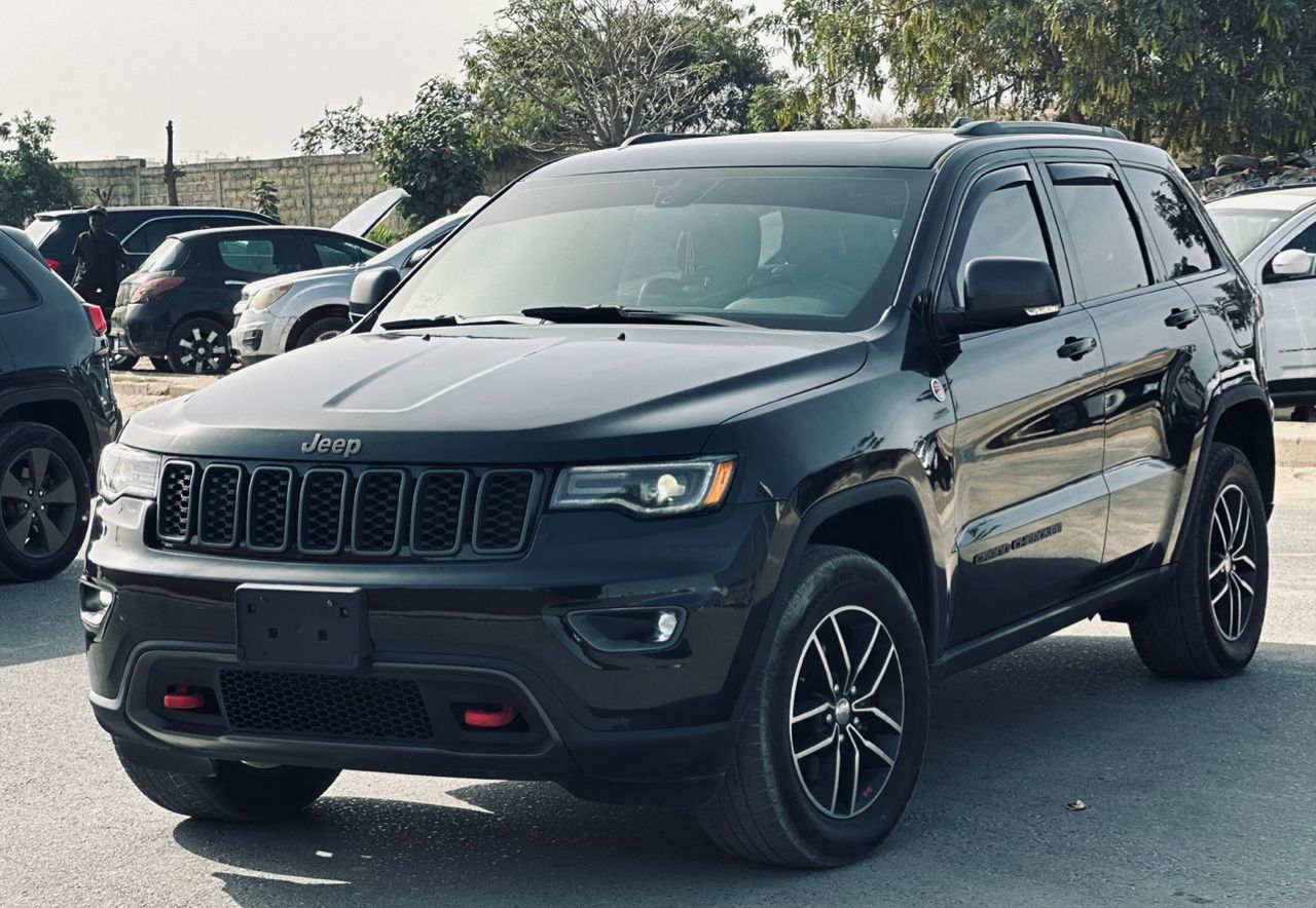 Jeep Grand Cherokee Trail Hawk