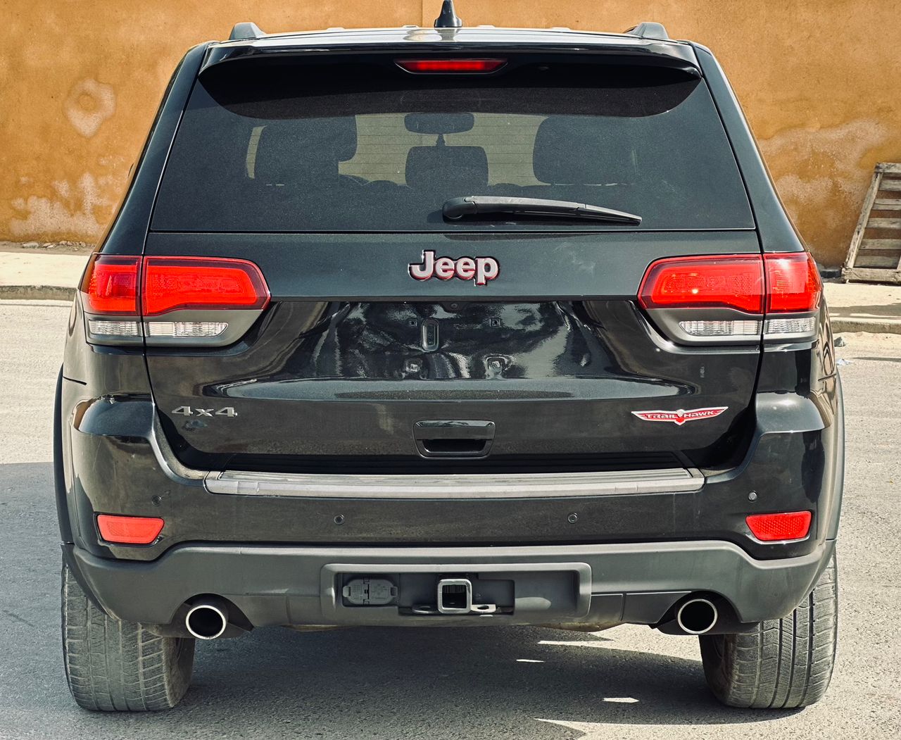 Jeep Grand Cherokee Trail Hawk