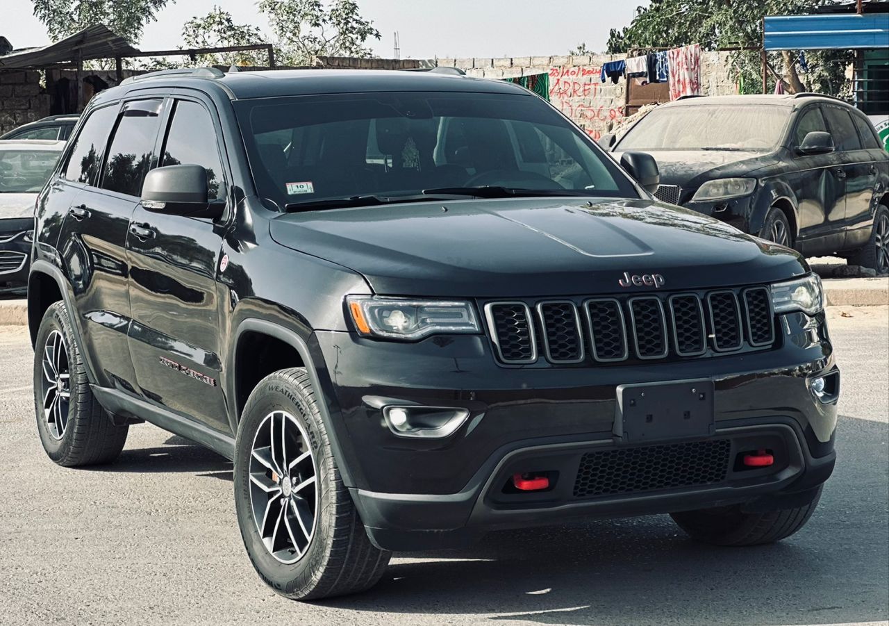 Jeep Grand Cherokee Trail Hawk