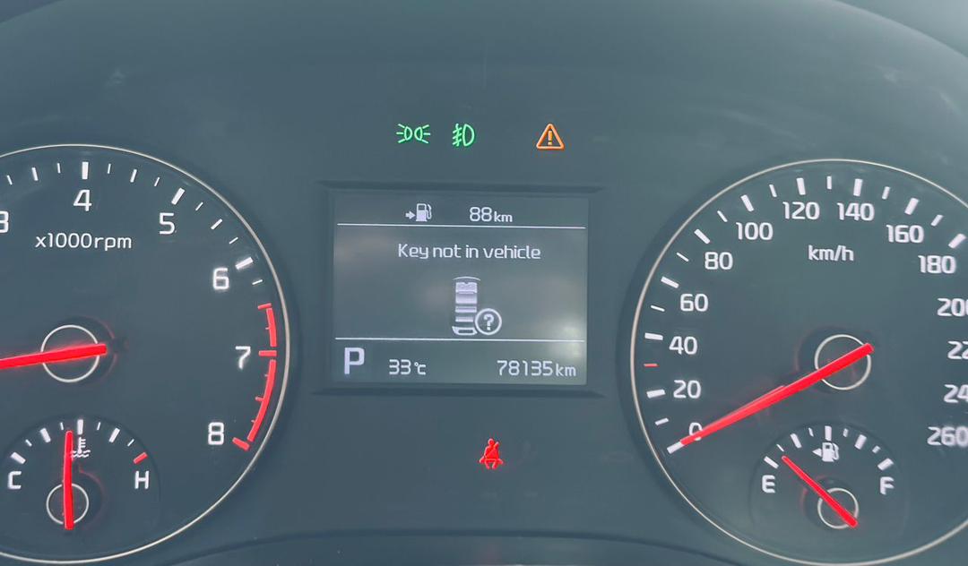 KIA K7 2016