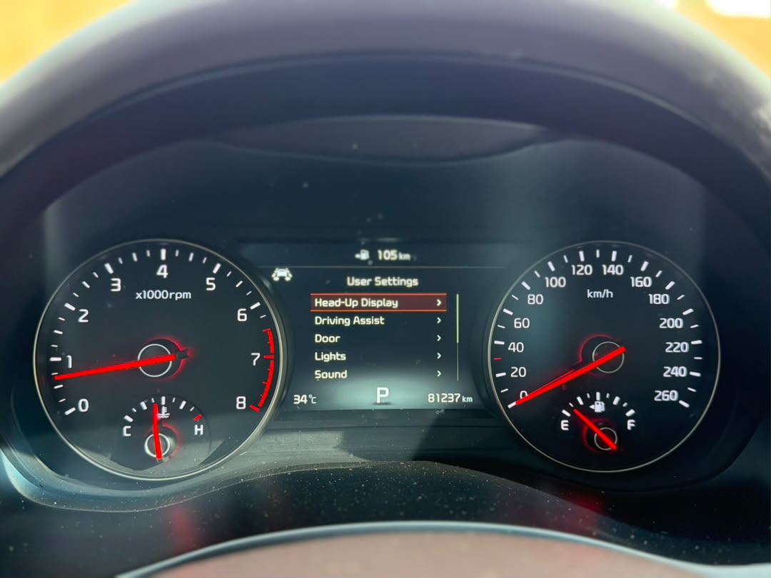 KIA K7 2018