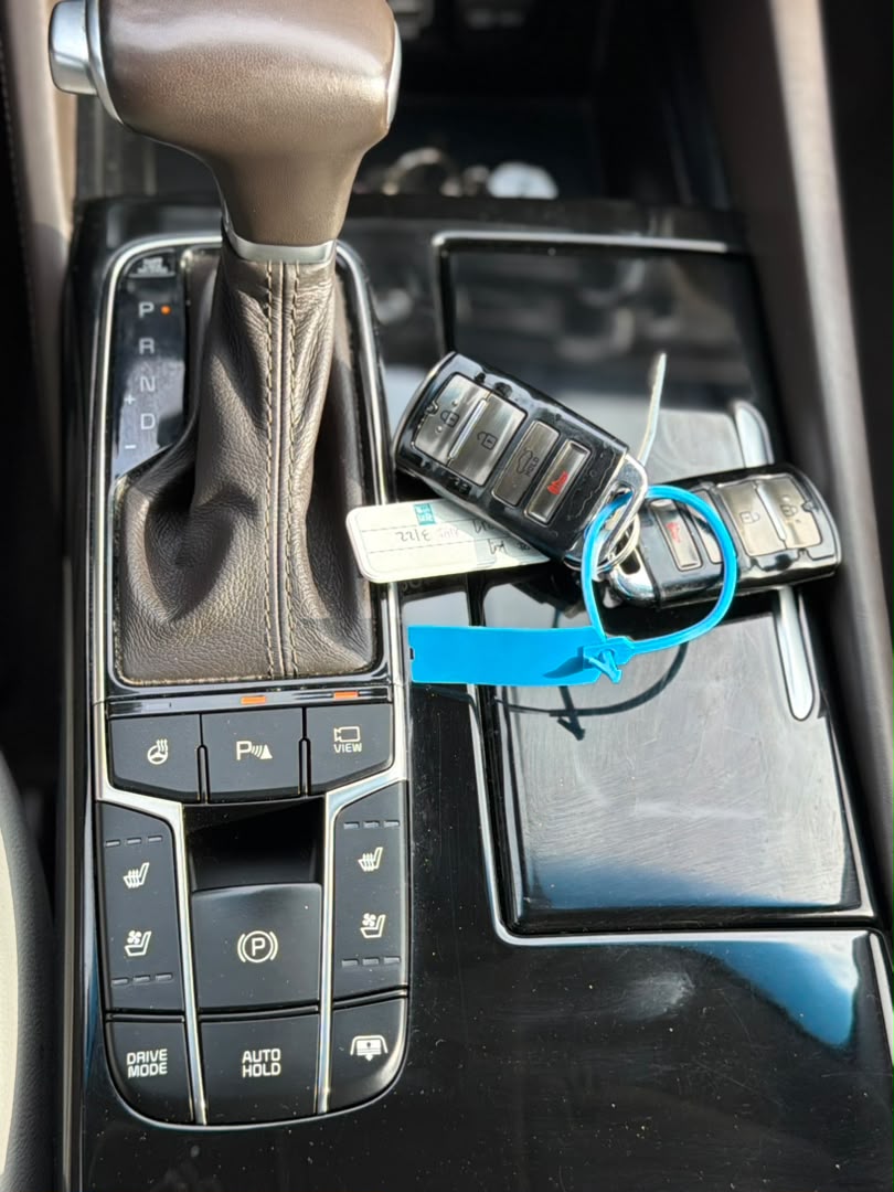KIA K7 2018