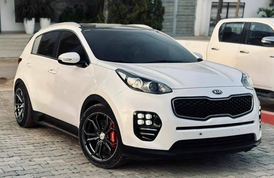 Kia Sportage 2016 Blanc