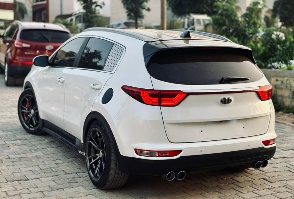 Kia Sportage 2016 Blanc
