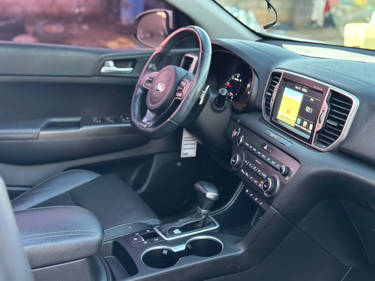 KIA SPORTAGE 2017 Blanc