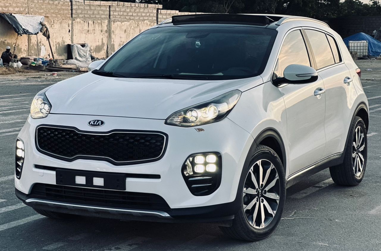 KIA SPORTAGE 2017 Blanc