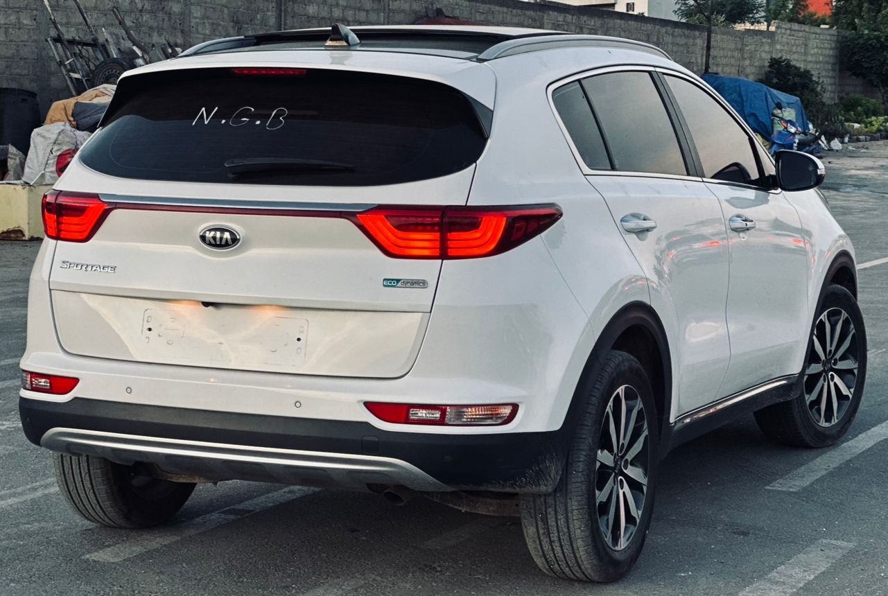 KIA SPORTAGE 2017 Blanc