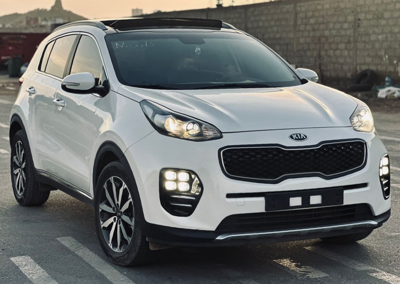 KIA SPORTAGE 2017 Blanc
