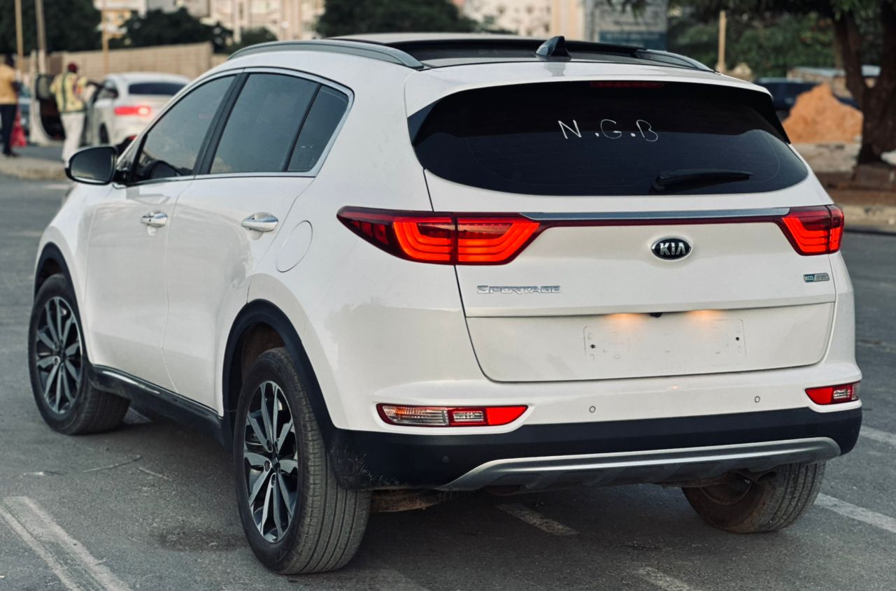 KIA SPORTAGE 2017 Blanc