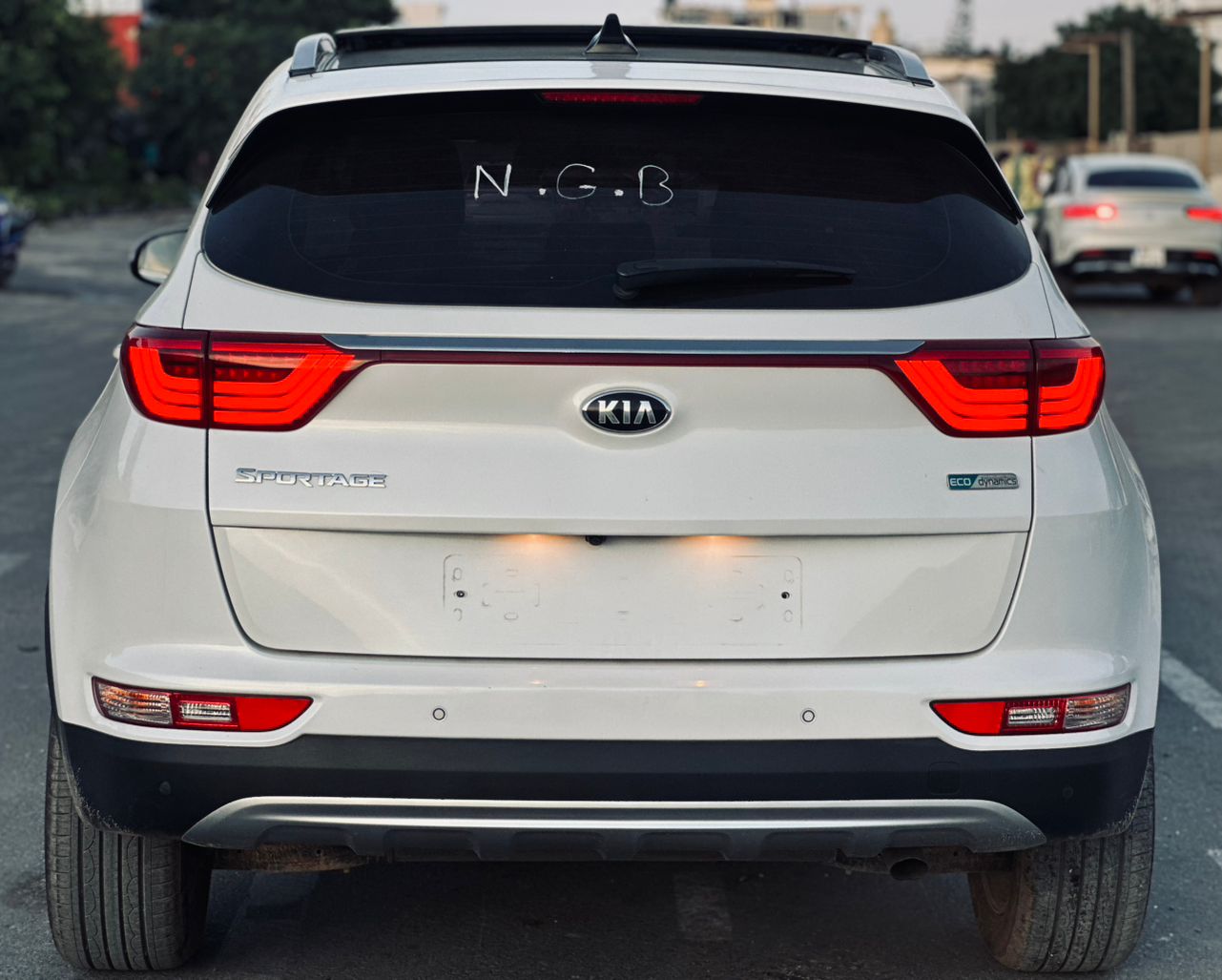 KIA SPORTAGE 2017 Blanc