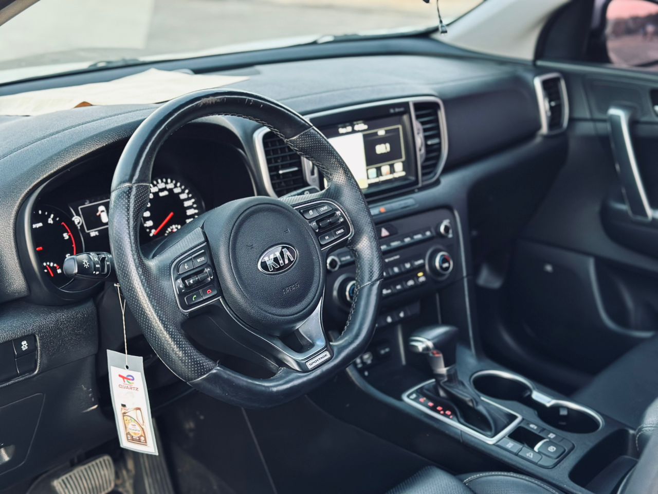 KIA SPORTAGE 2017 Blanc