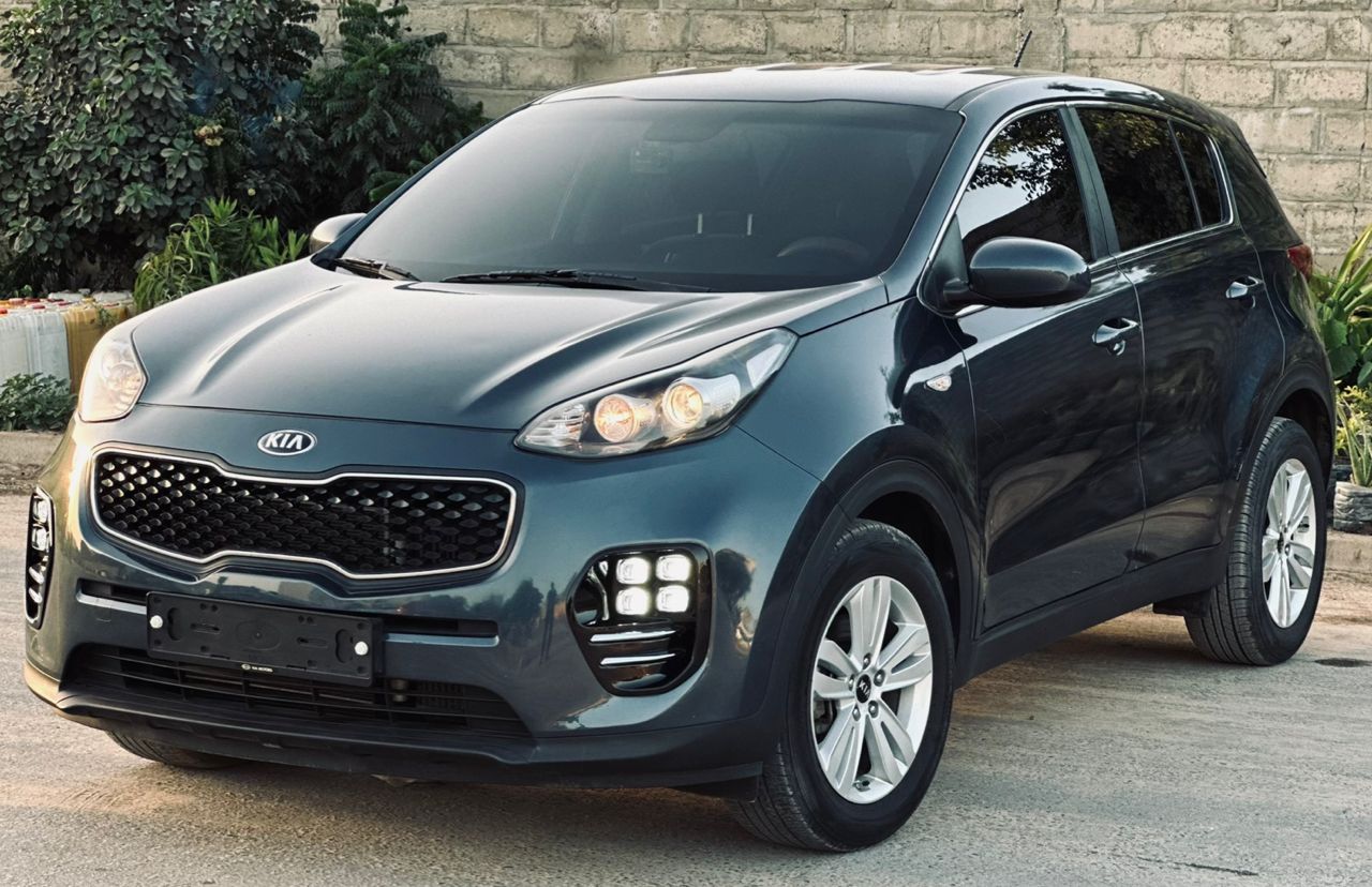 KIA SPORTAGE 2017 Noir