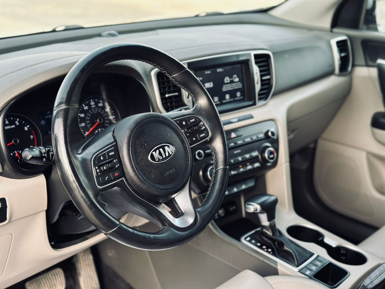 Kia Sportage 2017