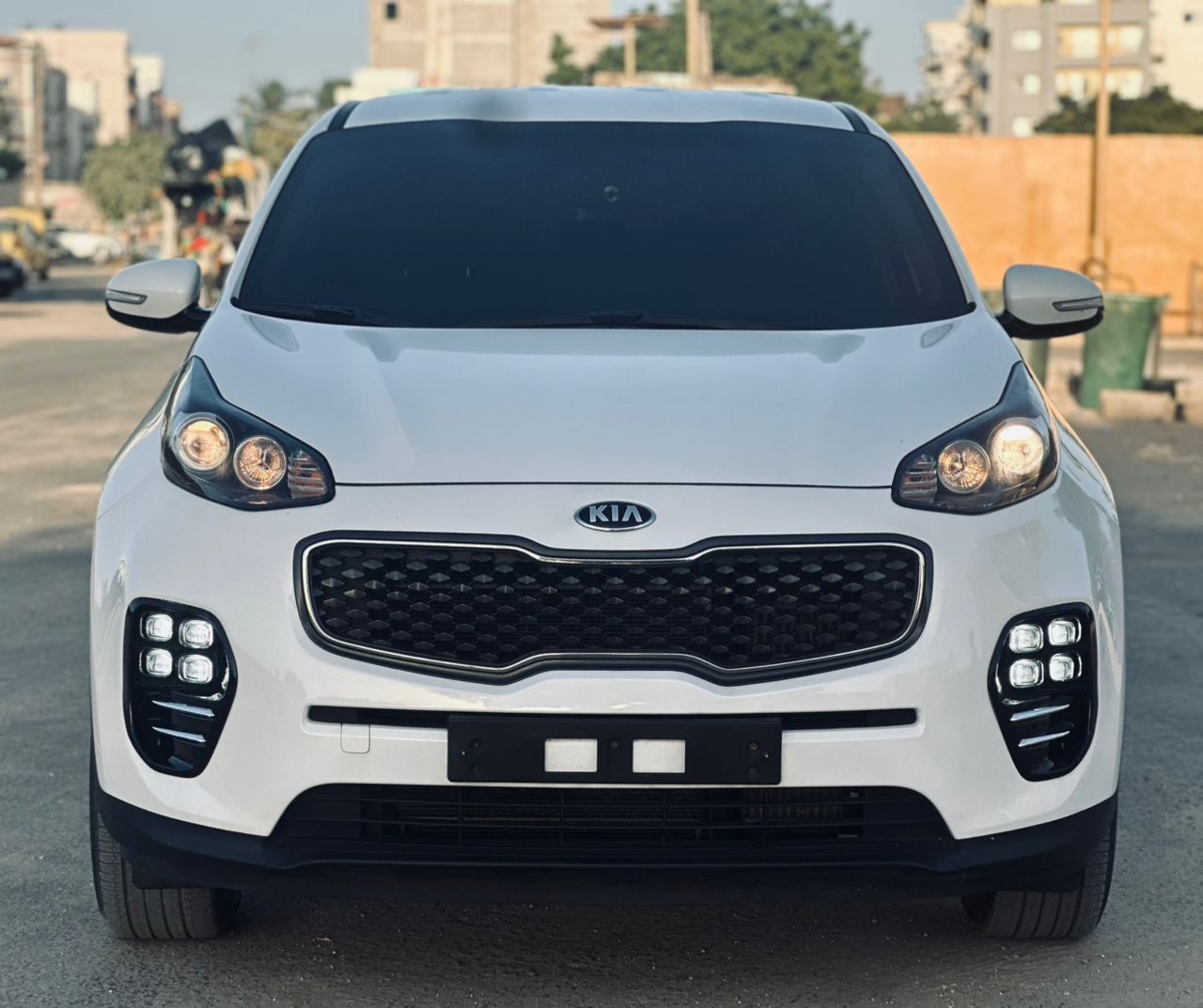 KIA SPORTAGE 2018 Blanc