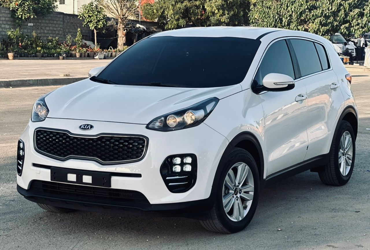 KIA SPORTAGE 2018 Blanc