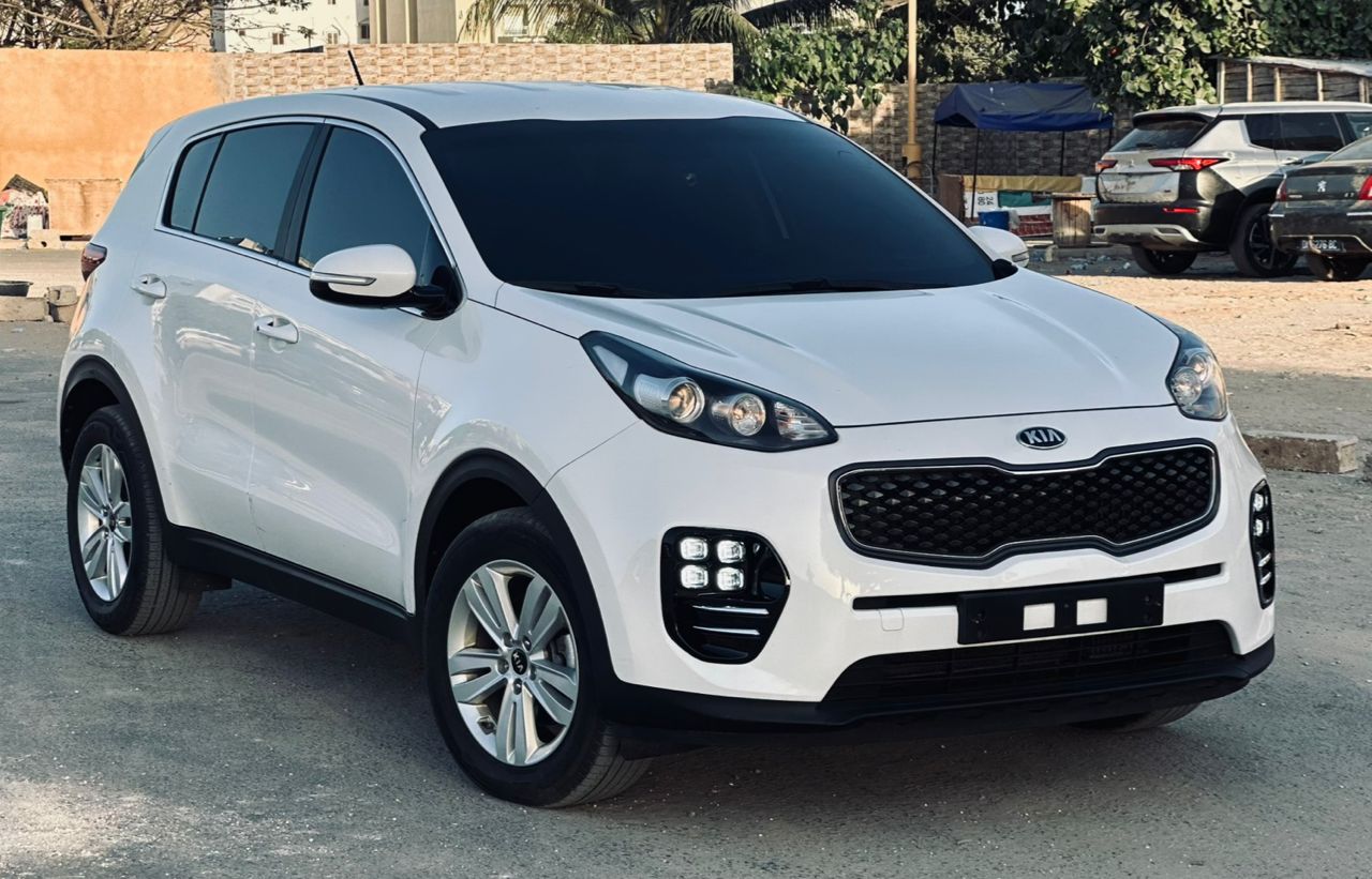 KIA SPORTAGE 2018 Blanc