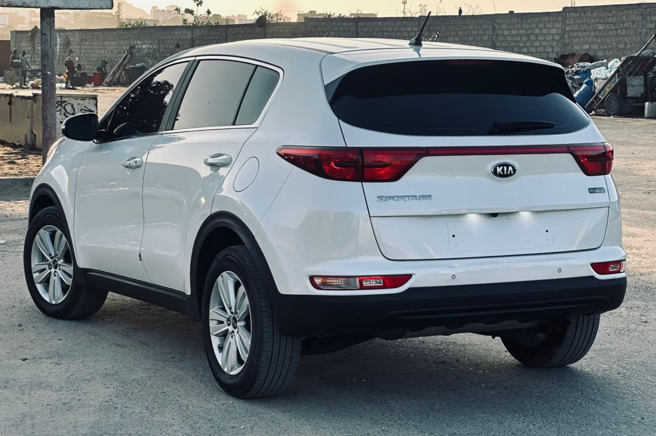 KIA SPORTAGE 2018 Blanc