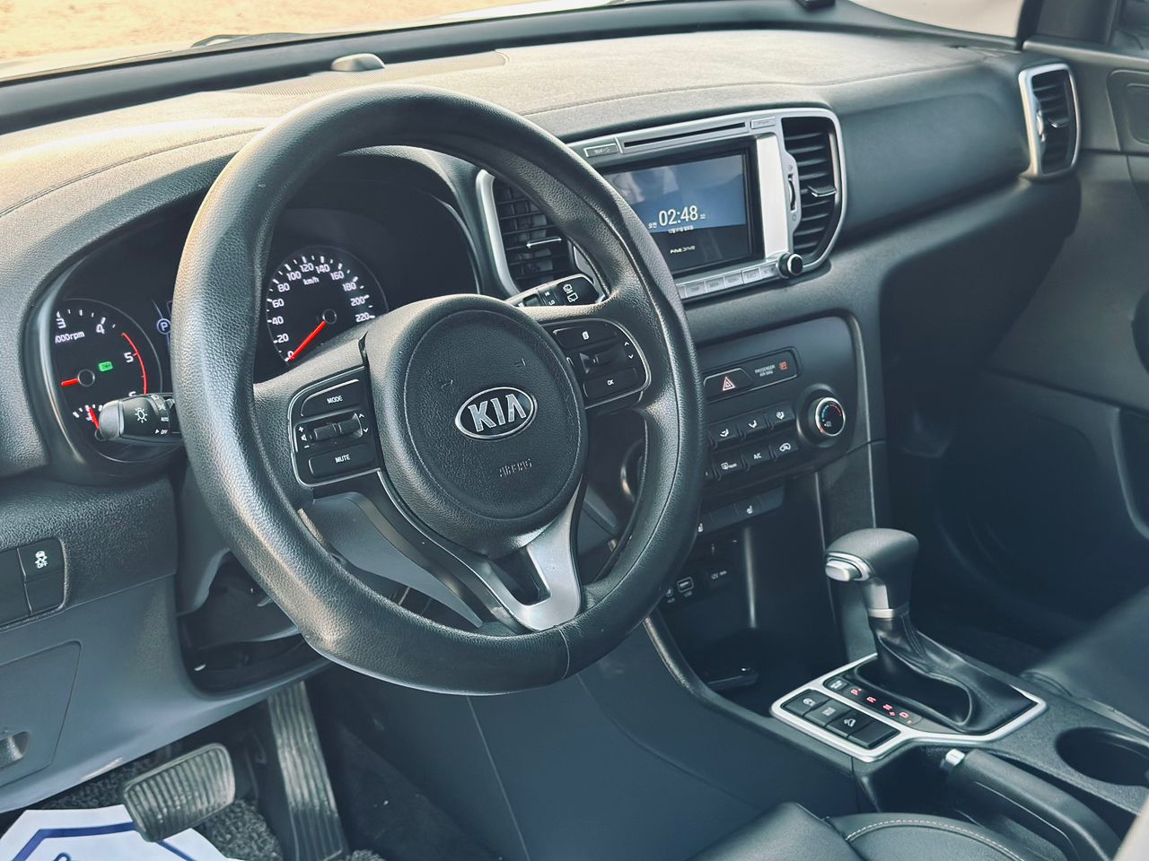 KIA SPORTAGE 2018 Blanc