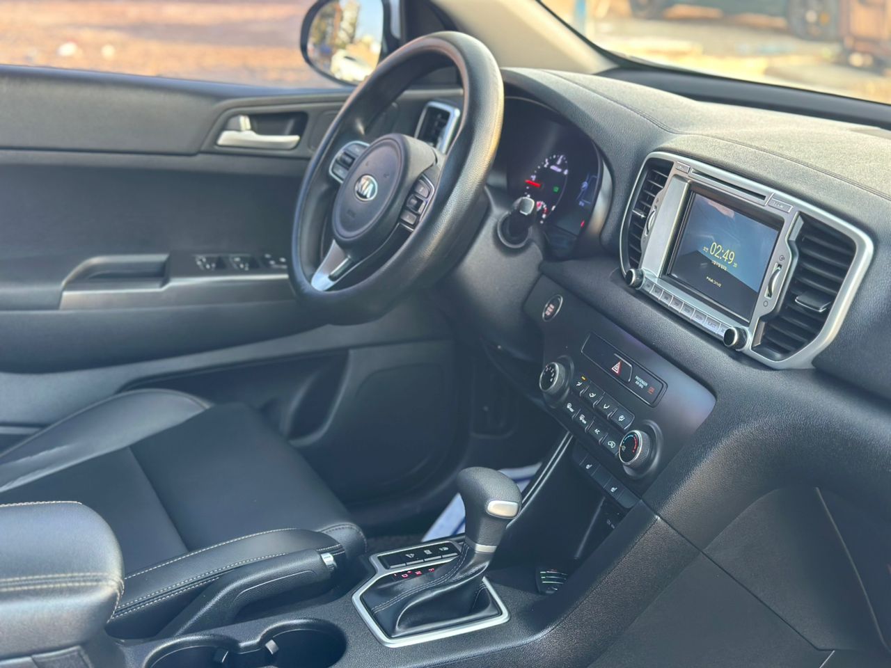KIA SPORTAGE 2018 Blanc