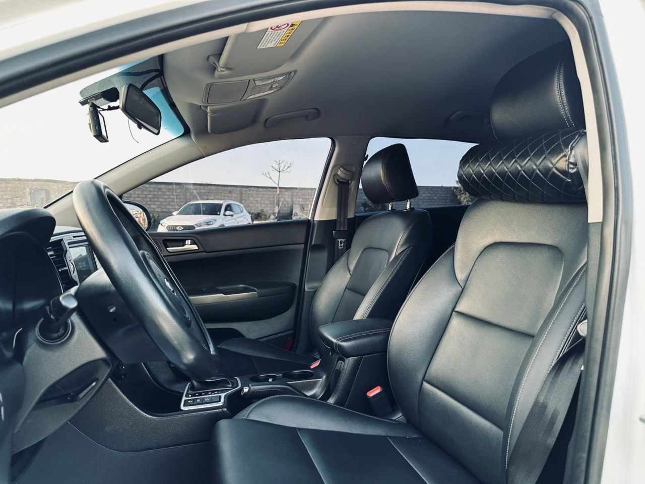 KIA SPORTAGE 2018 Blanc