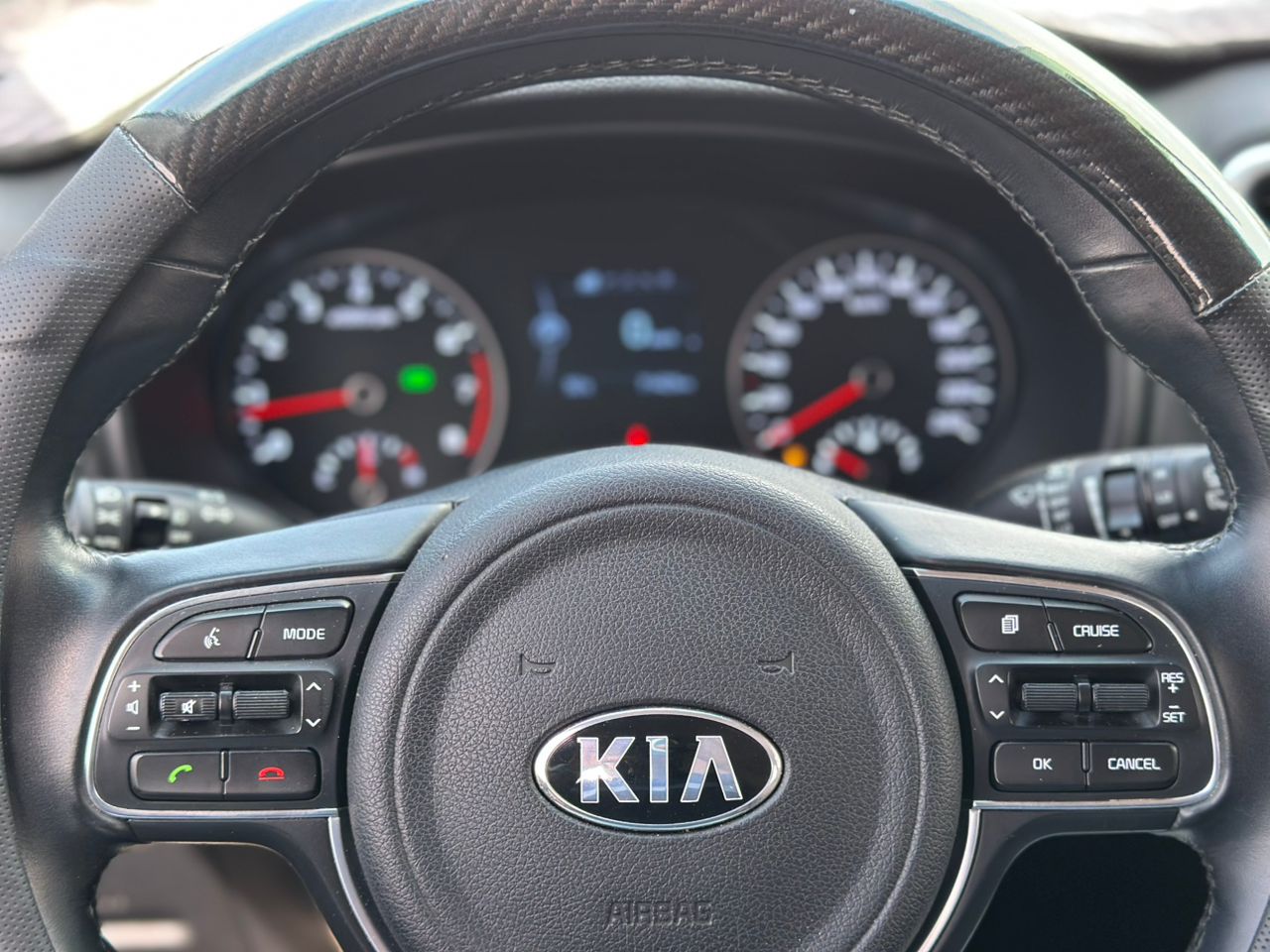 KIA SPORTAGE 2018 noir
