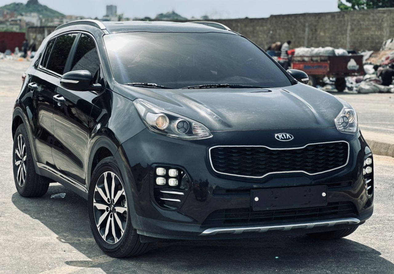 KIA SPORTAGE 2018 noir