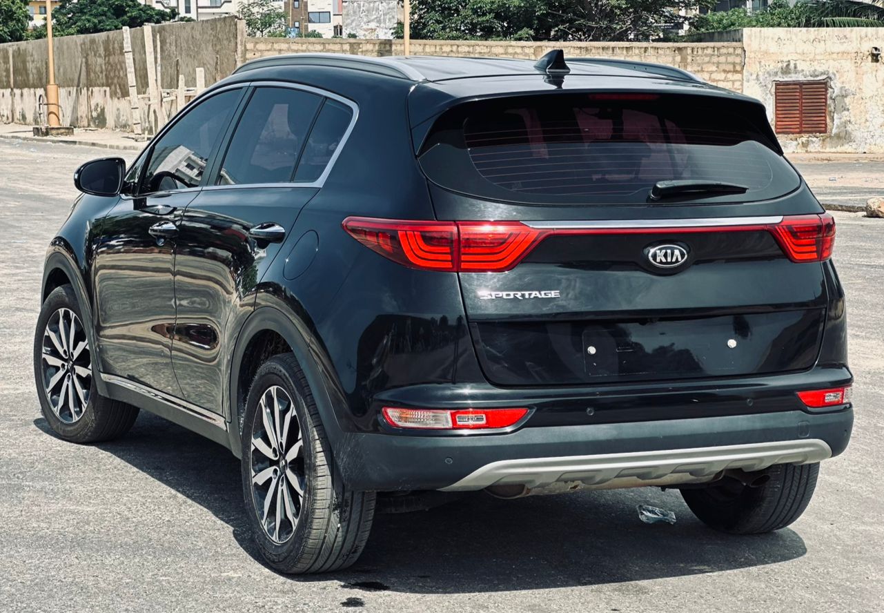 KIA SPORTAGE 2018 noir